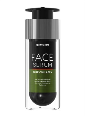 Frezyderm Face Serum Pure Collagen Αντιγηραντικός Ορός Προσώπου με Κολλαγόνο για Σύσφιξη, 30ml