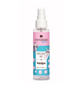 Messinian Spa Hair & Body Mist Bubblegum Αρωματικό Σπρέι για Μαλλιά & Σώμα Τσιχλόφουσκα 100ml