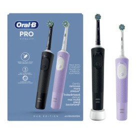 Oral-B Vitality Pro Gift Edition Black & Pink Duo Pack 2τμχ