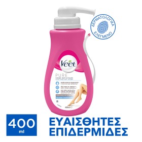 Veet Αποτριχωτική Κρέμα για Ευαίσθητη Επιδερμίδα 400ml