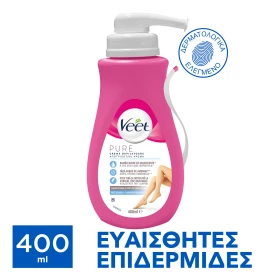 Veet Αποτριχωτική Κρέμα για Ευαίσθητη Επιδερμίδα 400ml