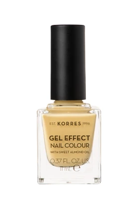 Korres Gel Effect Nail Colour 93 Its Bananas 11ml