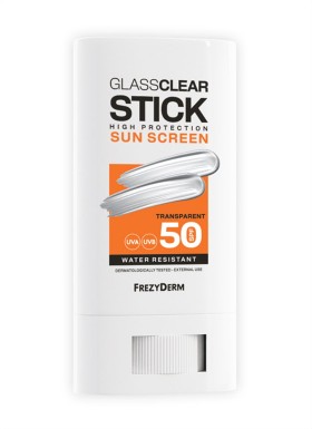 Frezyderm Glass Clear Αντηλιακό Stick Προσώπου SPF50, 20ml