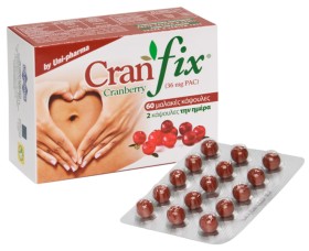 UNIPHARMA Cranfix 60softgel