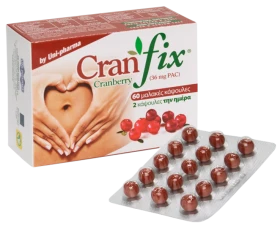 UNIPHARMA Cranfix 60softgel