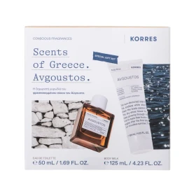 Korres Promo Avgoustos Eau de Toilette 50ml & Γαλάκτωμα Σώματος 125ml