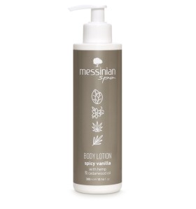 Messinian Spa Body Lotion Spicy Vanilla Γαλάκτωμα Σώματος 300ml