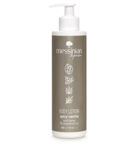 Messinian Spa Body Lotion Spicy Vanilla Γαλάκτωμα Σώματος 300ml