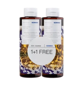 Korres Aφρόλουτρο Μέλι Θυμάρι 250ml 1+1 Δώρο