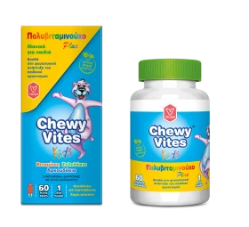Chewy Vites Kids Multivitamin Plus 60τμχ