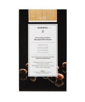 Korres Argan Oil Ageless Colorant 9.73 Χρυσό Κάστανο 50ml