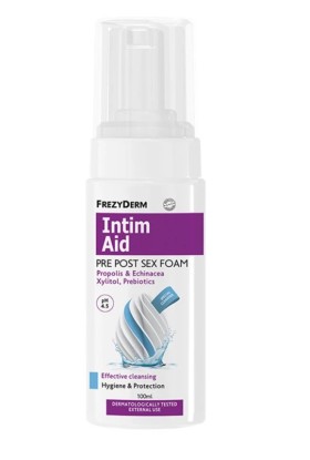 Frezyderm Intim Aid Pre Post Sex Foam Ph4.5 Αφρός Καθαρισμού Ευαίσθητης Περιοχής