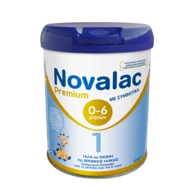 Novalac Premium 1 Γάλα Σε Σκόνη από τη Γέννηση εώς τον 6ο Μήνα, 800g