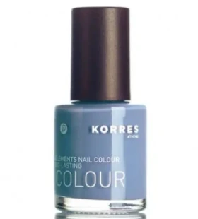 Korres Βερνίκι Νυχιών No 86 Azure Blue 11ml