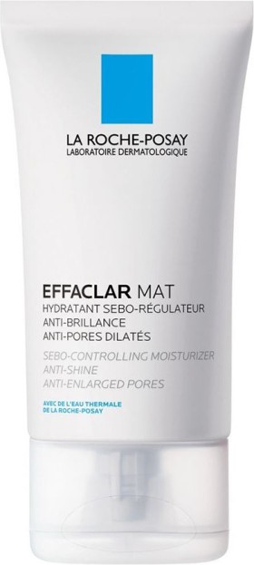La Roche Posay Effaclar Mat, Σμηγματορρυθμιστική Κρέμα κατά της Λιπαρότητας 40ml