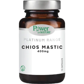 Power of Nature Platinum Range Chios Mastic 400mg, 15caps