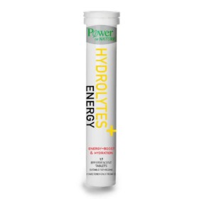 Power Health Hydrolytes + Energy 17 Αναβράζοντα Δισκία