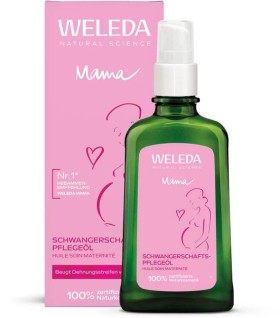 WELEDA ΛΑΔΙ ΓΙΑ ΤΙΣ ΡΑΓΑΔΕΣ SCHWANGERSCHAFTS-PFLEGEEOL 100ml