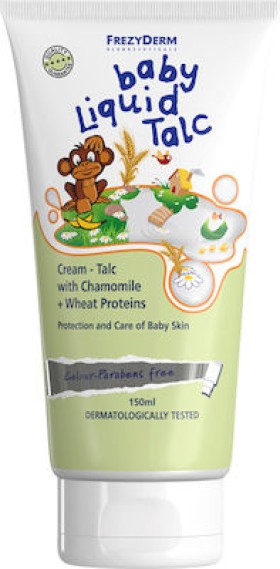 FREZYDERM BABY LIQUID TALC 150ML