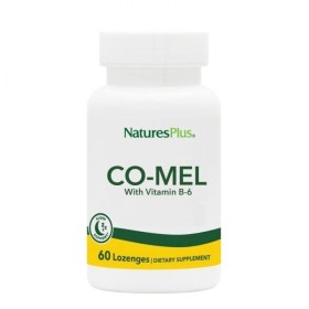 Natures Plus CO-MEL with VITAMIN B-6 60 lozenges