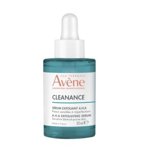 Avene Cleanance A.H.A Exfoliating Serum Ορός Απολέπισης, 30ml
