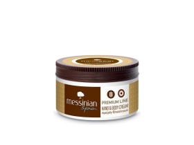 Messinian Spa Premium Line Hand & Body Cream Με Βασιλικό Πολτό και ελίχρυσο 250ml