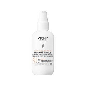 Vichy Capital Soleil UV-AGE Αντηλιακό Προσώπου Κατά της Φωτογήρανσης SPF50+, 80ml