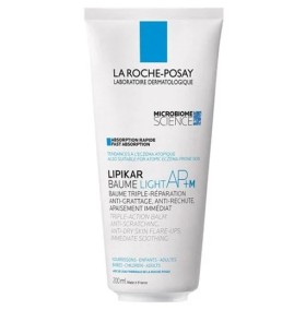 La Roche Posay Lipikar Baume Light AP+M Eco Conscious Tube 200ml
