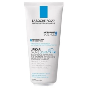 La Roche Posay Lipikar Baume Light AP+M Eco Conscious Tube 200ml