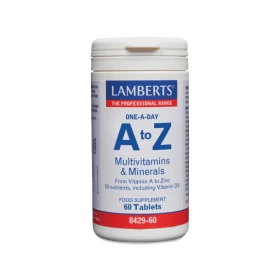 LAMBERTS A-Z MULTI VITAMINS 60TABS