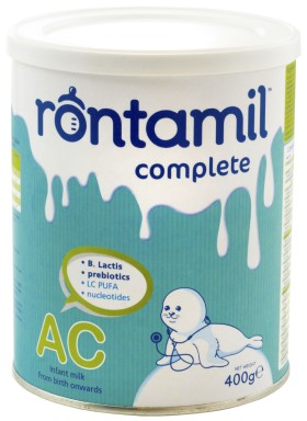 RONTAMIL Complete AC Γάλα για αντιμετώπιση των κολικών 400gr