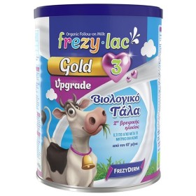 FrezyDerm Frezylac Gold Upgrade 3 Βιολογικό Γάλα 2ης Βρεφικής Ηλικίας, 900g