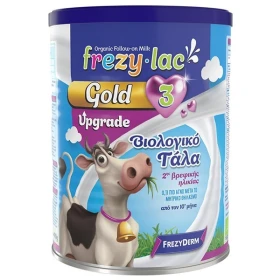 FrezyDerm Frezylac Gold Upgrade 3 Βιολογικό Γάλα 2ης Βρεφικής Ηλικίας, 900g