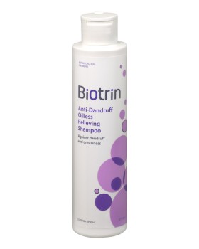 Biotrin Anti-Dandruff Oilless Relieving Shampoo Σαμπουάν Κατά της Πιτυρίδας και της Λιπαρότητας, 150ml