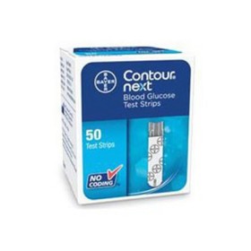 CONTOUR NEXT 50 ΤΜΧ ΤΑΙΝΙΕΣ ΜΕΤΡΗΣΗΣ ΣΑΚΧΑΡΟΥ