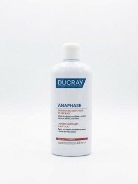 Ducray Anaphase Σαμπουάν κατά της Xρόνιας Τριχόπτωσης και της Αραίωσης με Κρεμώδη Υφή 400 ml