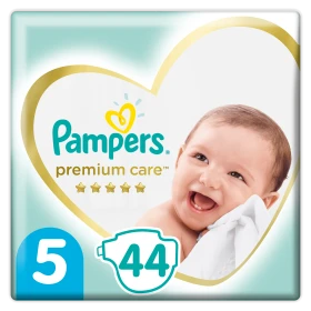 PAMPERS Premium Care No.5 (11-16 Kg) 44 Πάνες