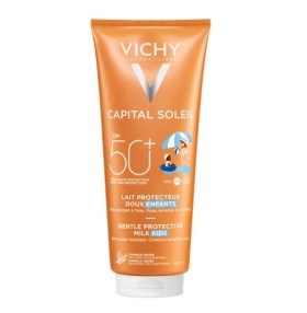VICHY Capital Soleil Αντηλιακό Γαλάκτωμα για Παιδικές Επιδερμίδες SPF50 Πρόσωπο & Σώμα 300ml