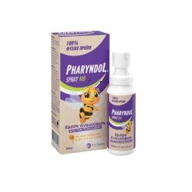 BioAxess Pharyndol Spray Kid Άμεση Ανακούφιση από τον Πονόλαιμο 20ml