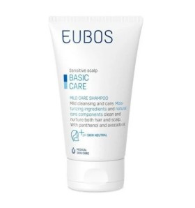Eubos Mild Daily Shampoo Απαλό Σαμπουάν Για Καθημερινή Χρήση 150ml