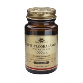 Solgar METHYLCOBALAMIN VIT.B-12 1000μg nuggets 30s