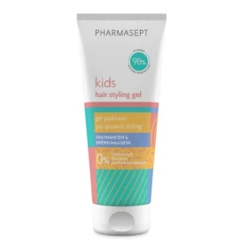 Pharmasept Kids Hair Styling Gel Τζελ Μαλλιών για Δυνατό Κράτημα, 100ml