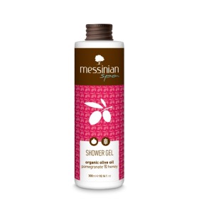 Messinian Spa Shower Gel Αφρόλουτρο Με Ρόδι & Μέλι 300ml