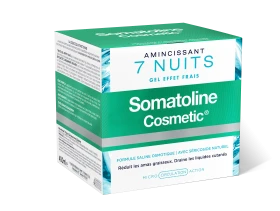 Somatoline Cosmetic Εντατικό Αδυνάτισμα 7 Νύχτες Fresh Gel 400ml