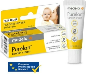 Medela PureLan 100 Κρέμα για Ερεθισμένες Θηλές 7gr