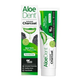 Optima Aloe Dent Triple Action Charcoal Toothpaste 100ml