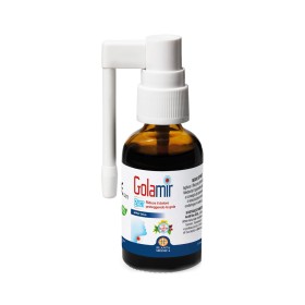 Aboca Golamir 2Act No Alcohol Spray για τον Πονόλαιμο 30ml