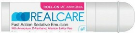 Real Care Roll On για τα Τσιμπήματα με Αμμωνία, 25ml