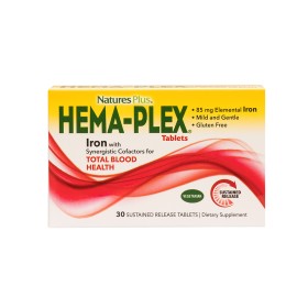 Natures Plus HEMA PLEX 30 ταμπλέτες