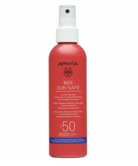 Apivita Bee Sun Safe Hydra Melting Ultra-Light Face & Body Spray SPF50 200ml
